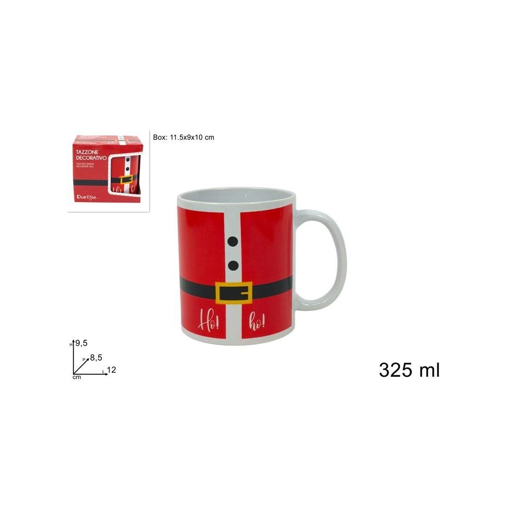TAZZONE MUG 325 ML. BABBO NATALE
